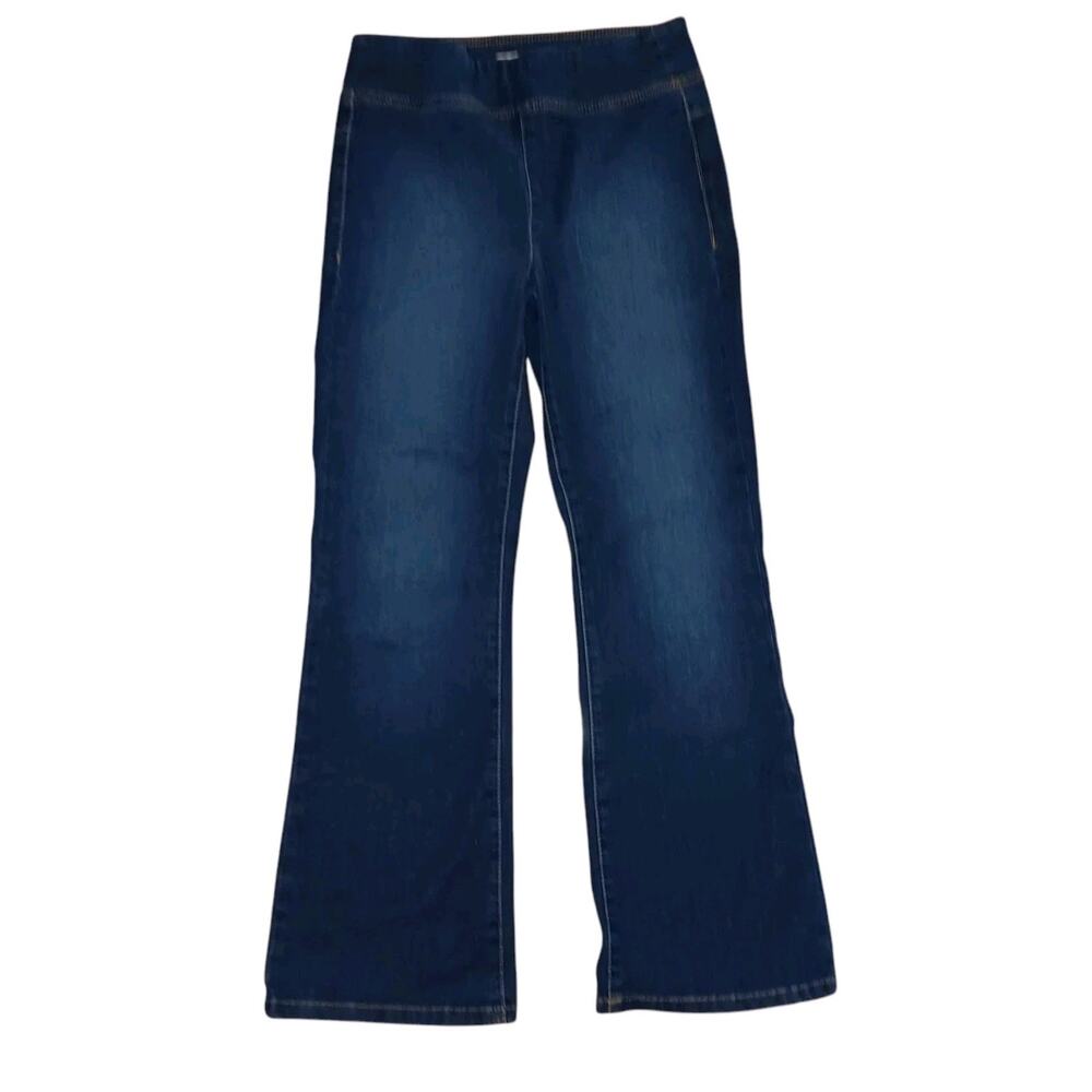 We The Free Jeans Lilibet Blue Stretch Cotton Blend Denim Flared XS